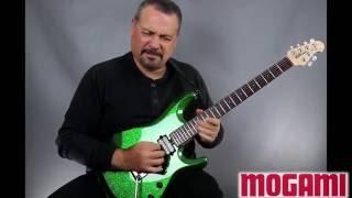 Mogami OverDrive cable demo by Carl Roa