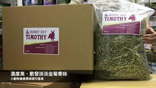 香港穴兔 Bunny Hay 高纖提摩西牧草介紹