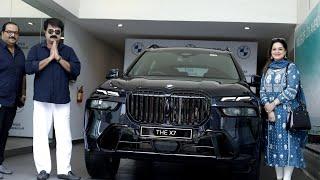 Anoop Menon Taking delivery of his Brand New BMW X7 2023 | INDIAN ACTOR | MALAYALAM | CELEBRITY