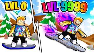 Becoming The Fastest In Roblox Ski Race