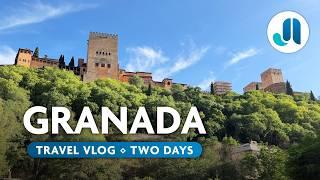 Visiting Alhambra, Nasrid Palaces, and Generalife | Spain Travel Vlog • Ep. 4