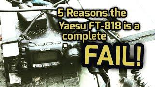 Yaesu FT-818 Review