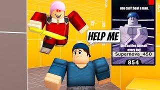 I 1v1'd a Level 800 in Roblox Arsenal!