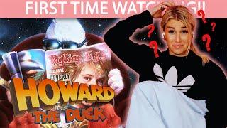 HOWARD THE DUCK (1986) | FIRST TIME WATCHING | MOVIE REACTION