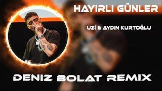 Uzi & Aydın Kurtoğlu - HAYIRLI GÜNLER ( Deniz Bolat Remix ) Yasaksın Artık Bana Gerek Yok Utanmana