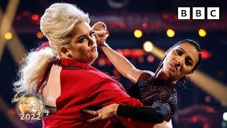 Jayde Adams & Karen Hauer Tango to Rumor Has It  BBC Strictly 2022