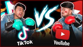 TIKTOK VS YOUTUBE | Awez Darbar