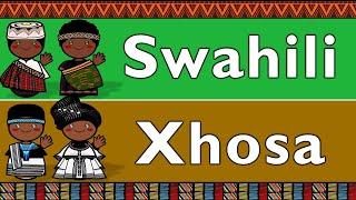 BANTU: SWAHILI & XHOSA