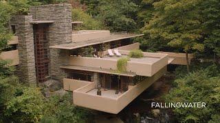 An (Official) Introduction to Fallingwater, Frank Lloyd Wright's Masterwork Built Above a Waterfall