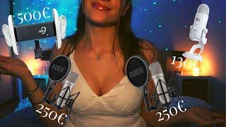ASMR with 3 Different Mics (Which One Do You Prefer?)