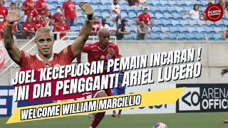 AREMA TERBARU : KECEPLOSAN NAMA PEMAIN INCARAN, INI KUALITASNYA DIATAS RATA RATA" WILLIAM MARCILLIO"