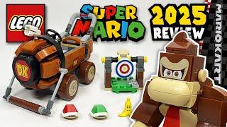 LEGO Super Mario Kart Donkey Kong & DK Jumbo (72033) - 2025 EARLY Set Review