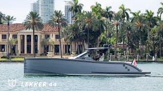 Is This The Land Rover Defender Of Boats? LEKKER 44 - Ultimate Yacht Tour - by YachtWay!