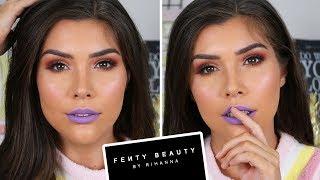 Full Face Trying Fenty Beauty Makeup!