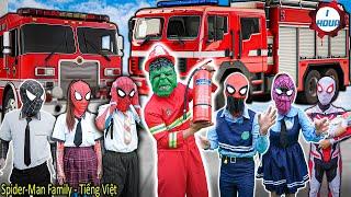 Siêu Nhân Nhện & Một Ngày Làm Việc Tốt - Câu Chuyện Buồn Của Nhện Nhí || Tổng Hợp Video Hành Động