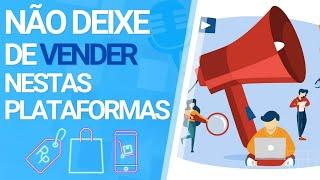 Quais os principais canais de venda do E-commerce?