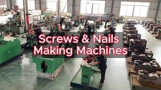 Screws and Nails making machines | DANYAL MACHINERY #nails #screws #machine