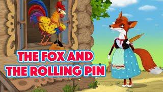 Masha and the Bear 2023  Masha's Tales  The Fox and the Rolling Pin (Episode 22)