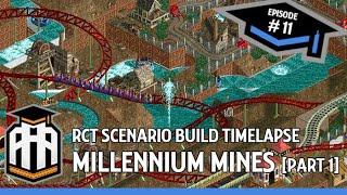 Real Life Theme Park Designer Plays RCT: Millennium Mines [part 1]