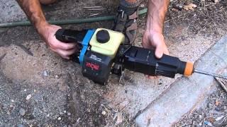 Ryobi Gas Powered Drill