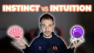 How To Train Your Instinct & Intuition As a Gamer