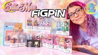 Sailor Moon x FigPin FULL COLLECTION Review + FigPin App How-To