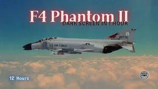 Relaxing F4 Phantom II Flight Sounds for Deep Sleep and Relaxation | White Noise for Insomnia Relief