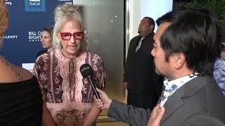 Harper Steele Carpet Interview at ACLU SoCal's Bill of Rights Awards 2024