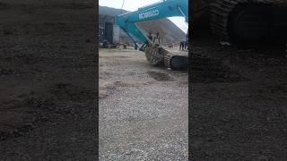 मशीन का चैन उतारते समय #short#excavator #construction #jcbexcavator #cobelco #reels #vlog #ytshorts