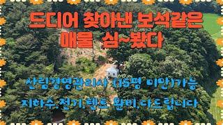 (매 물 번 호 486) 충남 서산시 지곡면 연화리에서 찾은 보석같은 물건 심~봤~다 매물  강력추천 드립니다 #서산부동산 #서산토지 #서산귀농귀촌토지