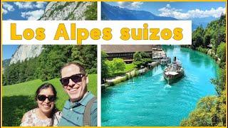 Los Alpes SUIZOS | Interlaken | Un PARAISO en la tierra