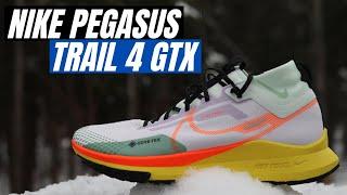 Nike Pegasus Trail 4 GTX Review - The Perfect Winter Running Shoe?