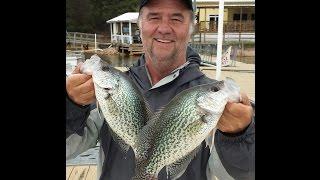 L 68 Crappie Fishing Summertime West Point