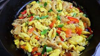 How To Make The Best Jamaican Ackee And Salt Fish Step By Step Recipe | Caribbean Food