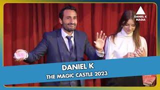 Daniel K at The Magic Castle 2023