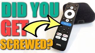 DID WALMART SCREW YOU OVER? New Details On Walmart's Onn 4K PRO Streaming Device Remote