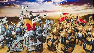 Playmobil, Crusaders vs Saracens, a stop motion film