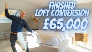 £65,000 FINISHED LOFT CONVERSION TOUR - 2023