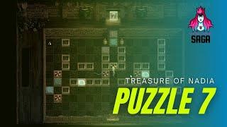Treasure of Nadia Puzzle 7 | Level 7 Snake Puzzle