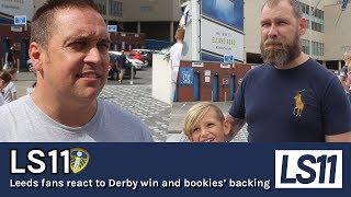 LS11 | Leeds fans react to demolishing of Derby and being favourites for the title