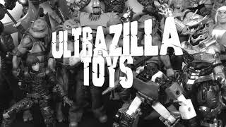 2019 ULTRAZILLA TOYS CHANNEL TRAILER!