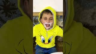 من يلي شرب اللبن ‍️ #بشورة هوم #bashorahome