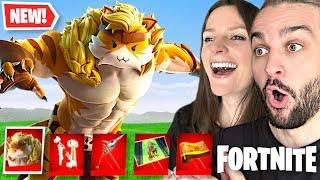 ON A RECU MIAOUSSABRE SUR FORTNITE ! ( Nouveau Skin Marvel Fortnite )