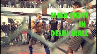 Delhi MMA | Angad Vs Praveen | Knockout