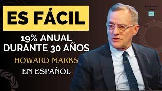  HOWARD MARKS: 40 años de SECRETOS de INVERSIÓN en 40 minutos [EN ESPAÑOL]