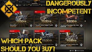 Crossout Which Pack Should You Buy
