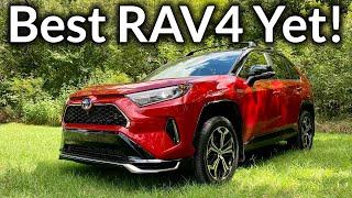 Full Review: The Toyota RAV4 Prime is the Perfect EV Alternative