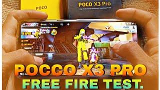POCO X3 PRO FREE FIRE GAMING TEST   || POCO X3 BEST SETTING||BUY OR NOT???