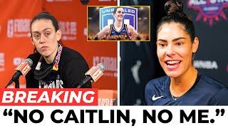 Unrivaled League GOES NUTS After Kelsey Plum QUITS The LEAGUE DUE TO Caitlin Clark REJECTION!