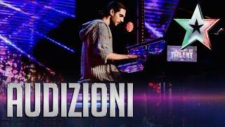 I timori e le speranze del pianista Mitja | Italia's Got Talent 2015